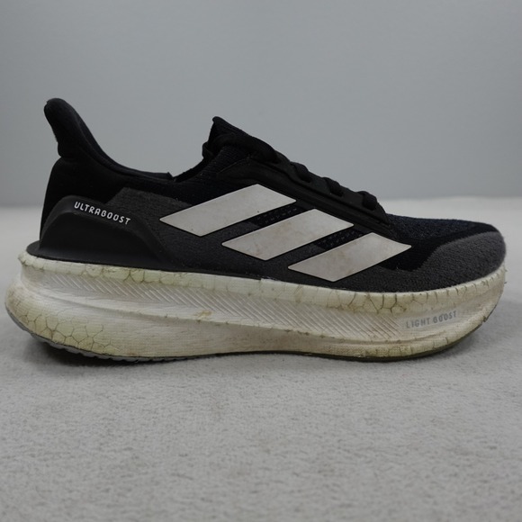 Adidas UltraBoost 5X Shoes Mens 6 Black Whtie Athletic Running Sneaker IH3110 main image 9